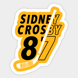 Sid the Kid Crosby, Pittsburgh Penguins Sticker